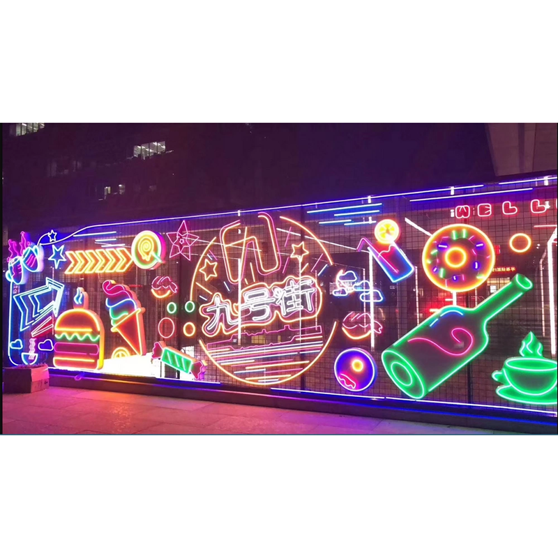 integrate neon sign for  bar